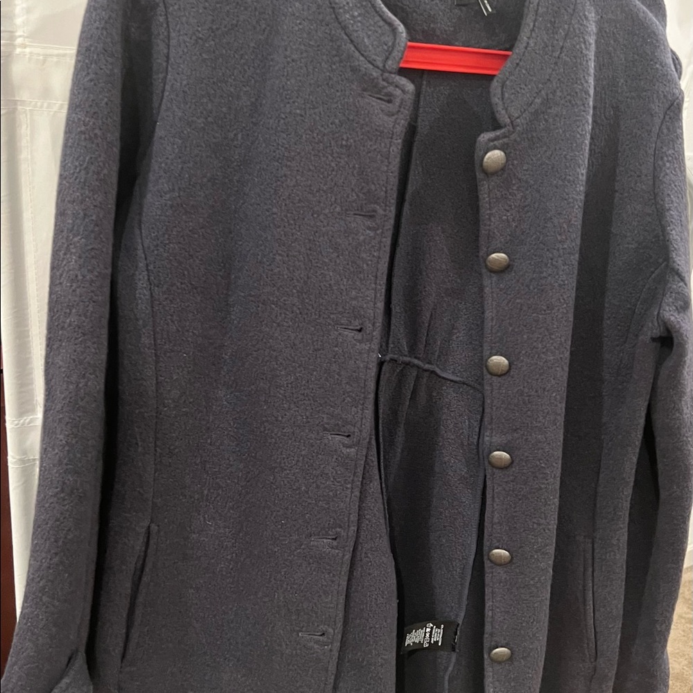 Nic and Zoe navy coat